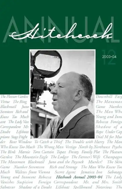 Hitchcock Annual: Volume 12 by Sidney Gottlieb