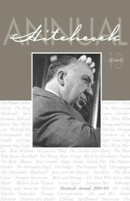Hitchcock Annual: Volume 13 by Sidney Gottlieb