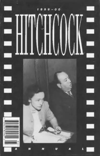 Hitchcock Annual: Volume 9 by Sidney Gottlieb