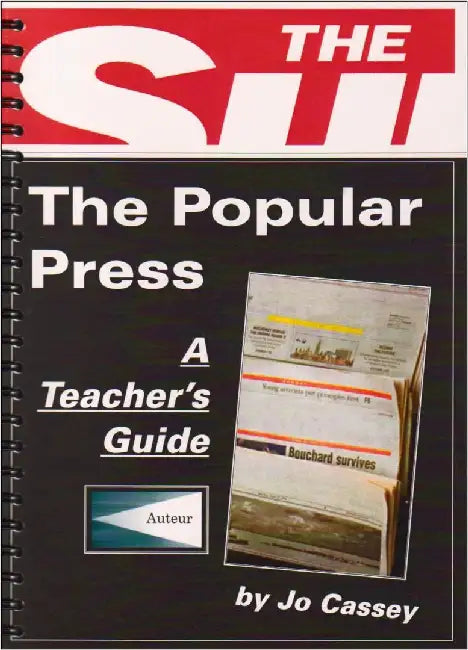 The Popular Press: A Teachers Guide by Jo Cassey