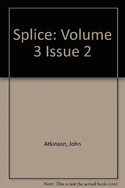 Splice by Auteur