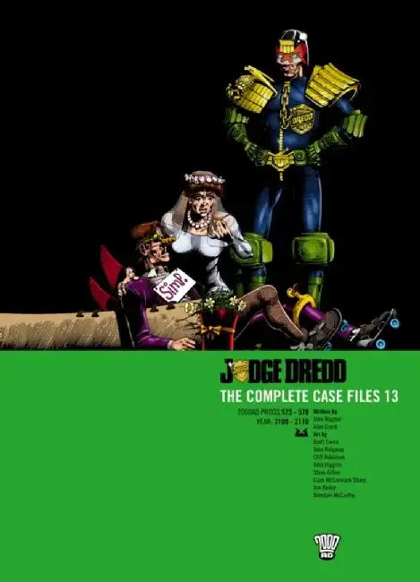 Judge Dredd: The Complete Case Files 13 by John Wagner