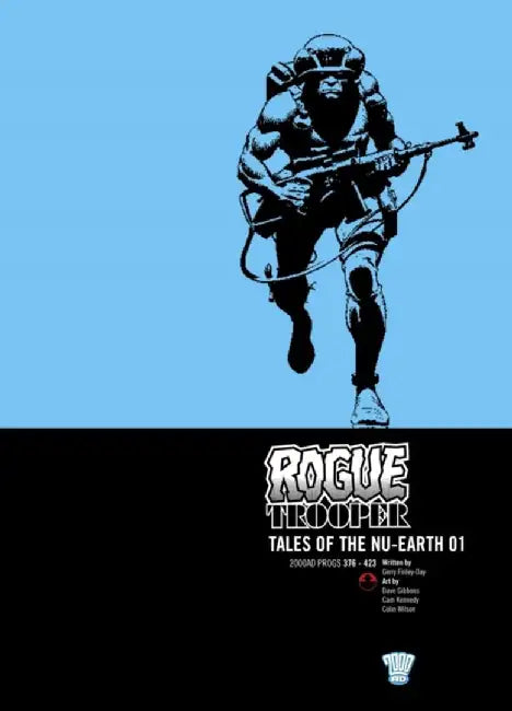 Rogue Trooper: Tales of Nu-Earth 01 by Gerry Finley-Day