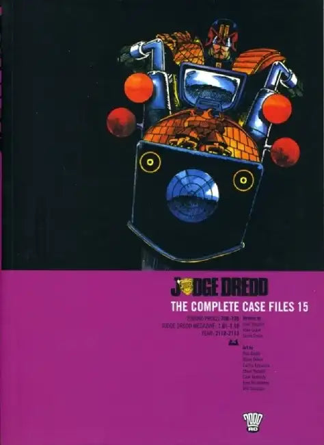 Judge Dredd: The Complete Case Files 15 by John Wagner