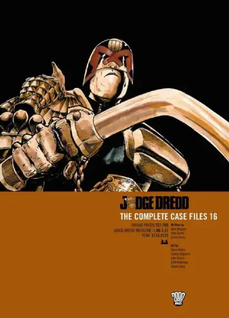 Judge Dredd: The Complete Case Files 16 by John Wagner