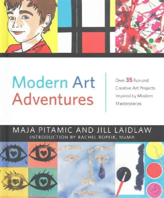 MODERN ART ADVENTURES by Michelle Manville