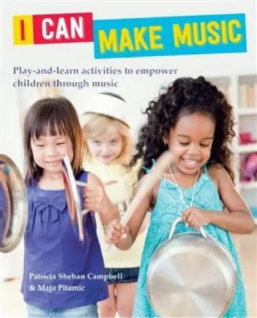 I CAN MAKE MUSIC by Helena Harastova