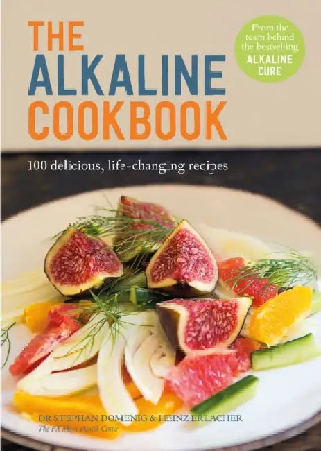 The ALKALINE COOKBOOK by Brian Beacom