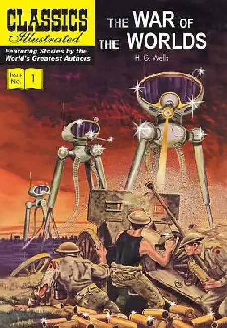 The War of the Worlds by H. G. Wells