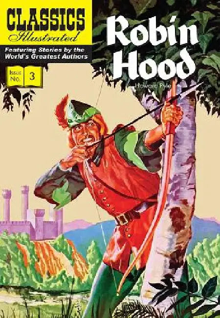 Robin Hood by Jack Sparling