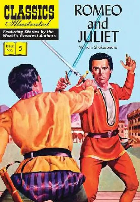 Romeo and Juliet by William Shakespeare