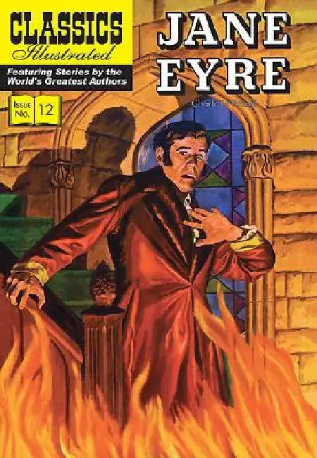 Jane Eyre by Charlotte Bronte