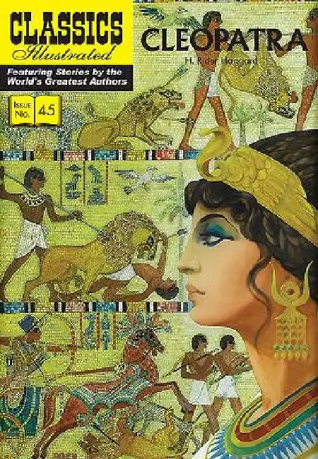 Cleopatra by H. Rider Haggard
