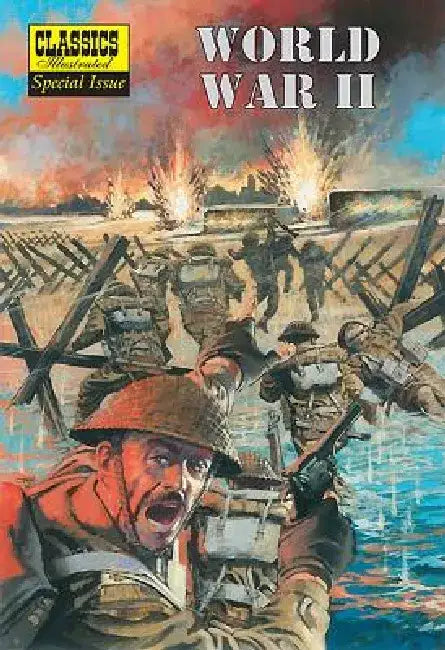 World War II: The Illustrated Story of the Second World War by John M. Burns