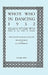 Who's Who in Dancing 1932 by Arnold Haskell, P. J. S. Richardson