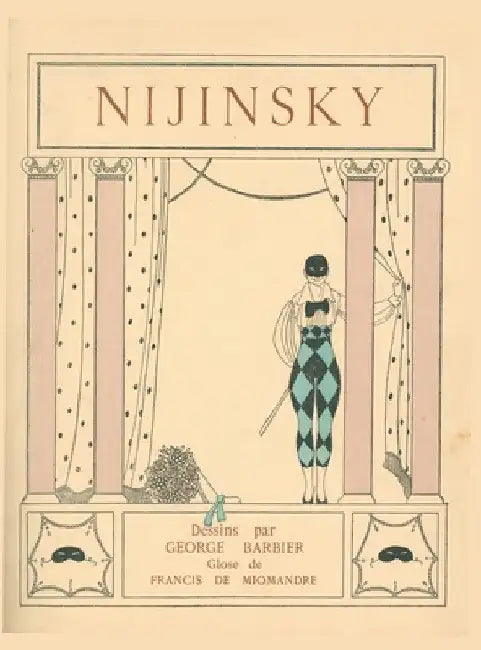 Dessins sur la Danses de Vaslav Nijinsky by George Barbier