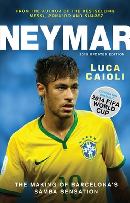 Neymar 2015 by Luca Caioli