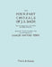 Four-Part Chorals of J.S. Bach. (Volumes 1 and 2 in one book). With German text and English translations. (Facsimile 1929). Includes Four-Part Chorals by Johann Sebastian Bach, Charles Sanford Terry, Travis &. Emery