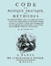 Code de Musique Pratique, ou Methodes. (Facsimile 1760 edition). by Jean-Philippe Rameau, Travis &. Emery