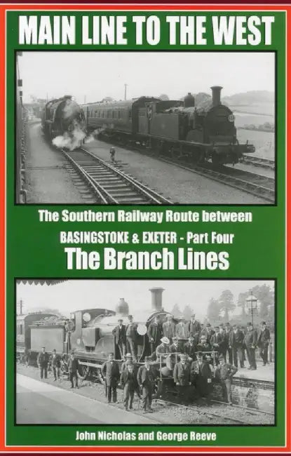 Main Line to the West by John Nicholas