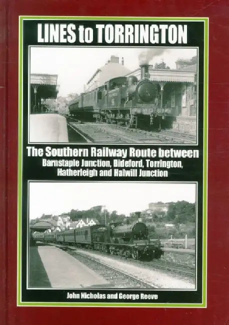 Lines to Torrington by John Nicholas