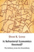 Is Behavioral Economics Doomed? The Ordinary versus the Extraordinary by David K. Levine