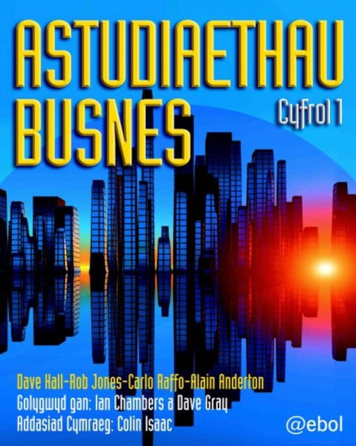 Astudiaethau Busnes Cyfrol 1 by Dave Hall