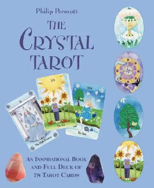 The Crystal Tarot: An Inspirational Book and Full Deck of 78 Tarot Cards [With Paperback Book] by Philip Permutt