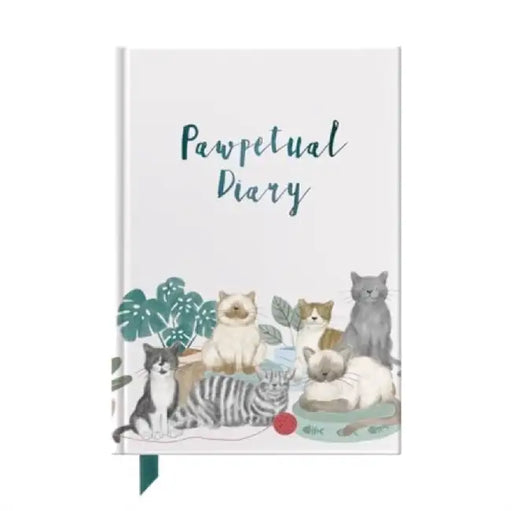 Perpetual Planner For Cat Lovers by Helen Stephens