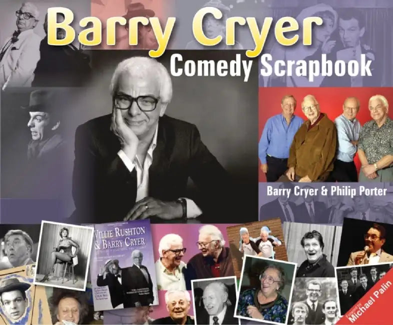 Barry Cryer Comedy Scrapbook by Barry Cryer