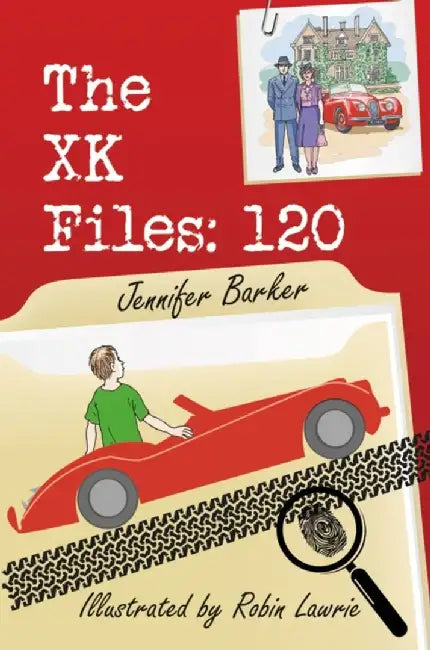 The Xk Files: 120 by Jennifer Barker