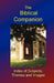 The Biblical Companion: Index of Subjects, Themes and Images by Dominic Breeze