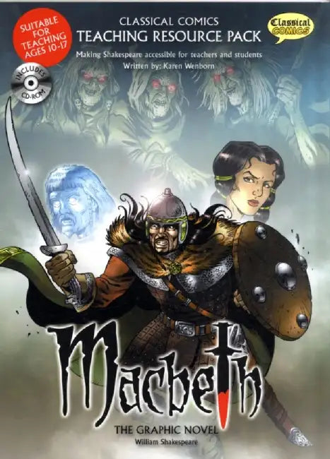 Macbeth Teaching Resource Pack by Karen Wenborn