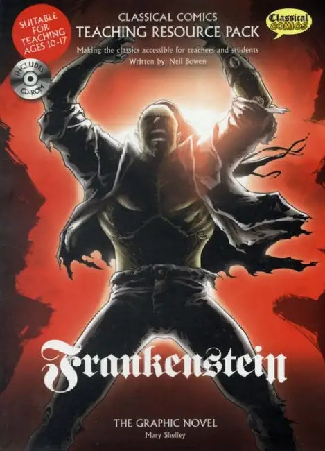 Frankenstein Teaching Resource Pack by Neil Bowen
