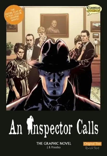 An Inspector Calls, Original Text: The Graphic Novel by Jason Cobley