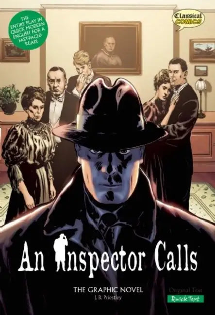 An Inspector Calls the Graphic Novel: Quick Text by Jason Cobley, Will Volley, Alejandro Sanchez