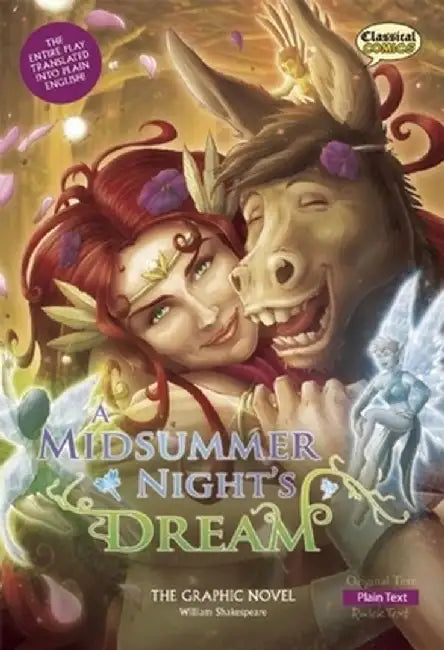 A Midsummer Night's Dream the Graphic Novel: Plain Text by William Shakespeare