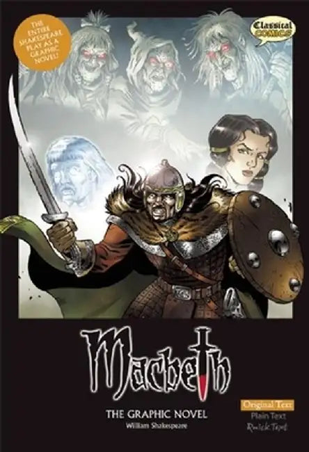 Macbeth: The Graphic Novel by William Shakespeare