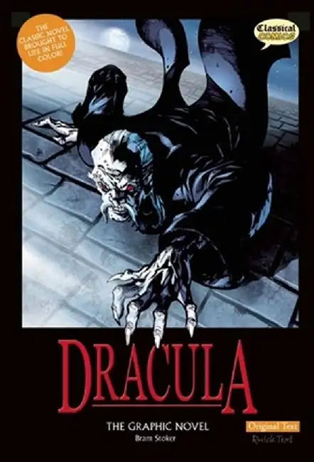 Dracula, Original Text: The Graphic Novel by Bram Stoker