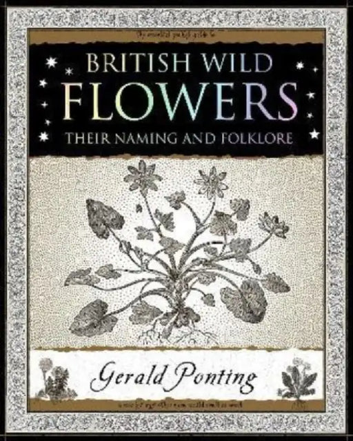 British Wild Flowers by Gerald Ponting