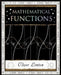 Mathematical Functions by Oliver Linton