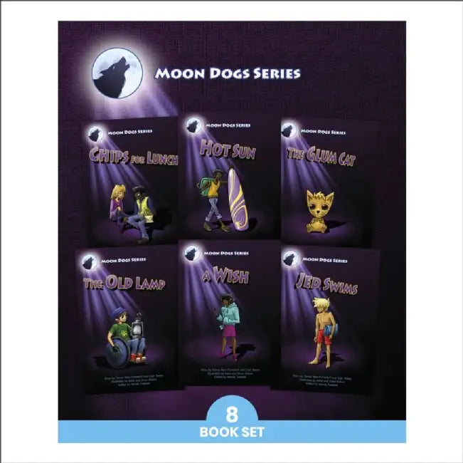 Phonic Books Moon Dogs Set 2 by Phonic Books