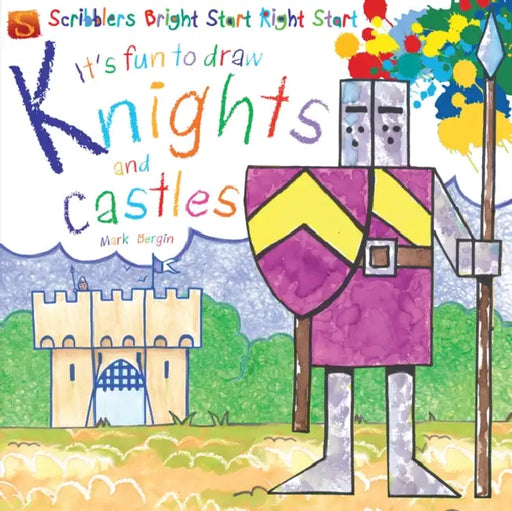 Fun To Draw: Knights & Castles by Mark Bergin