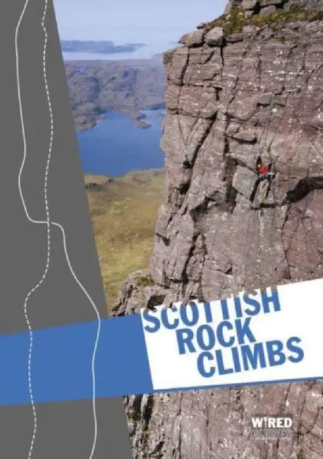Scottish Rock Climbs by Kevin Howett