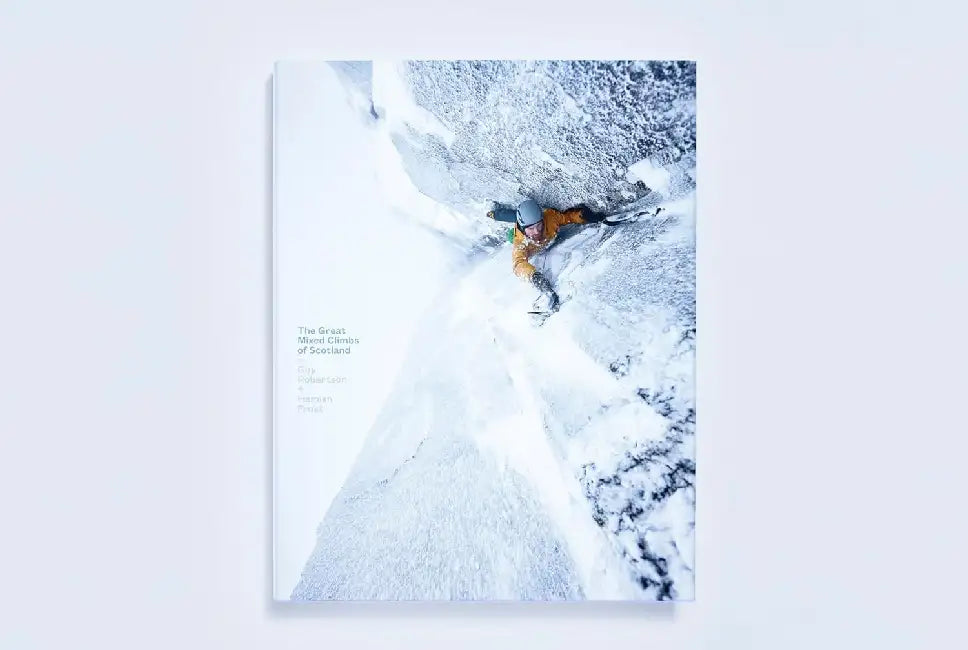 The Great Mixed Climbs of Scotland by Guy Robertson