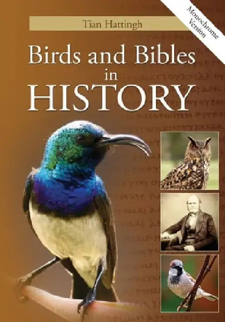 Birds & Bibles in History (Monochrome Version) by Tian Hattingh