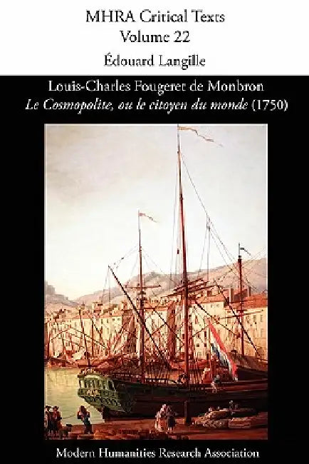 Louis-Charles Fougeret de Monbron, 'le Cosmopolite, Ou Le Citoyen Du Monde' (1750) by Edouard Langille