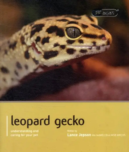 Leopard Gecko by Lance Jepson