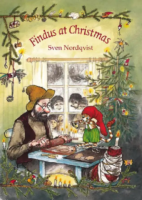 Findus at Christmas by Sven Nordqvist