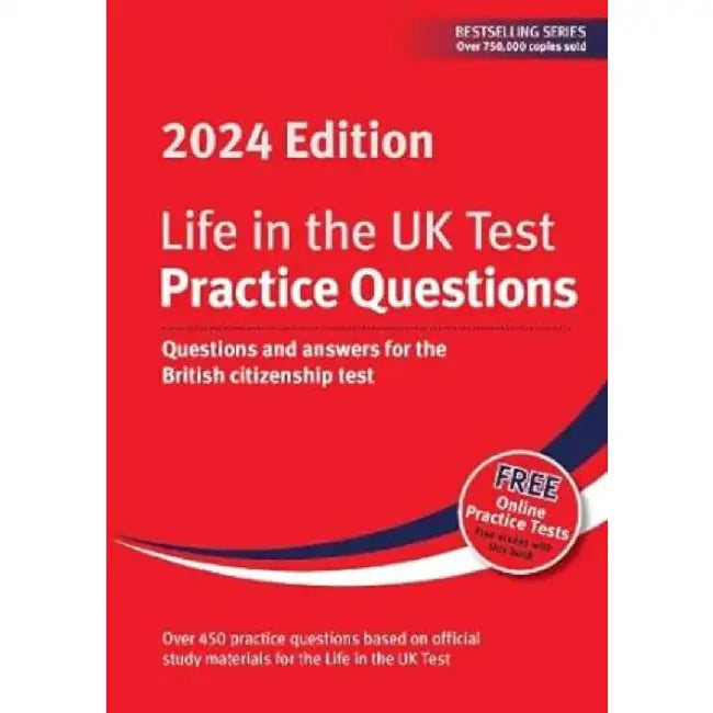 Life in the UK Test: Practice Questions 2024 by Henry Dillon